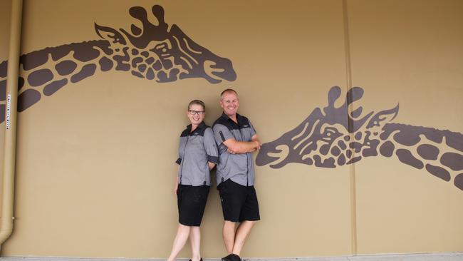 Zarraffa’s Coffee franchisees Bruce Fullerton and Elissa Hutton have just opened their third store.