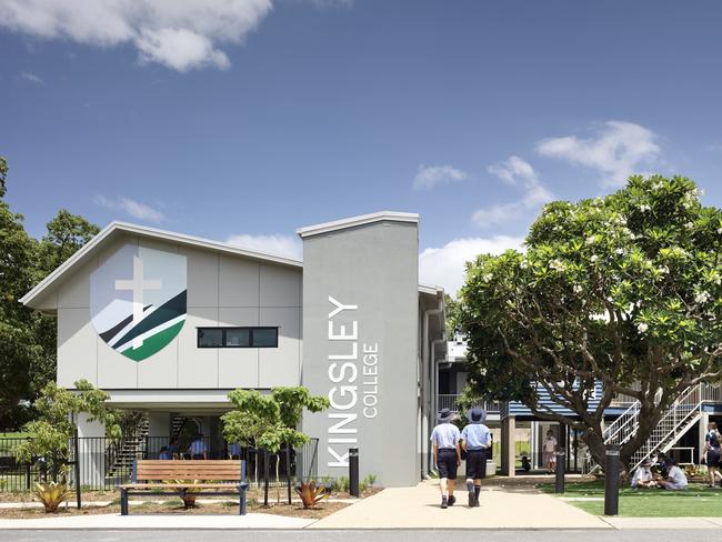 Kingsley College Science and FLA block. Picture: SCOTT BURROWS PHOTOGRAPHER