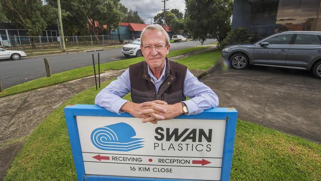 Bulleen Industrial Zone Group president David Monk is disappointed a site in Templestowe has been ruled out for relocation due to North East Link.. Picture: Rob Leeson.