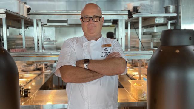 Ballina RSL Club's executive chef, Stephen Mills.