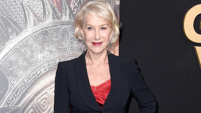 Helen Mirren — who regularly finds herself on the best dressed list at showbiz events — thinks she’ll be a sex symbol until the day she dies.