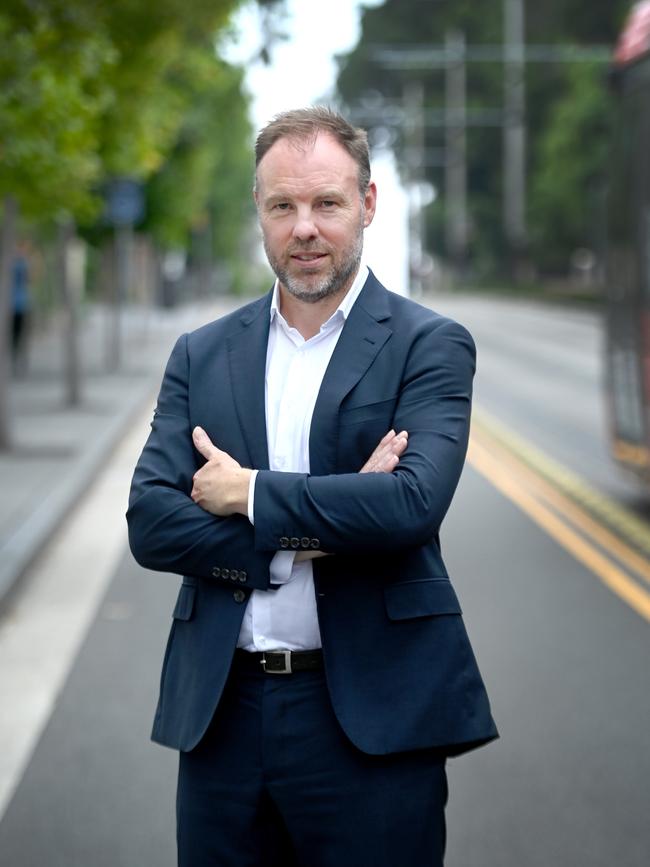 Michael Brennan is now CEO of e61 Economics. Picture: Jeremy Piper