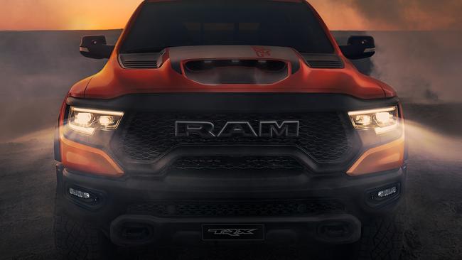 2024 Ram TRX Final Edition.