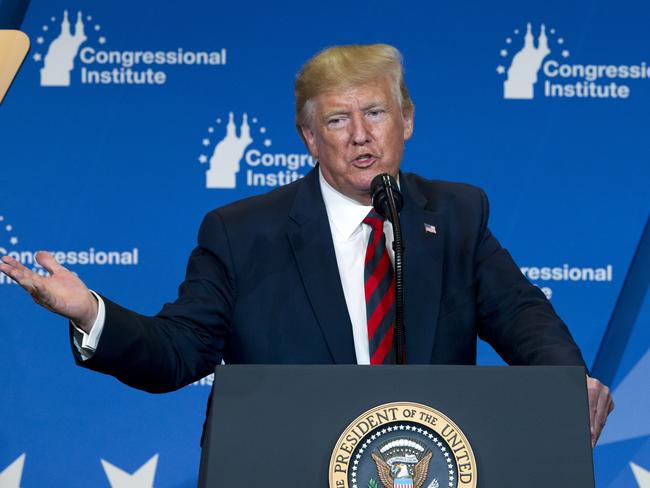 US President Donald Trump. Picture: AP Photo/Jose Luis Magana