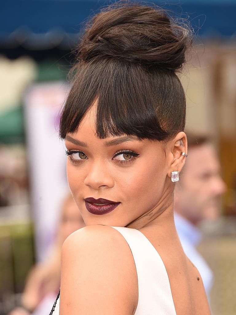 Rihanna attends the premiere of 'HOME' at Regency Village Theatre on March 22, 2015 in Westwood, California. Picture: Getty