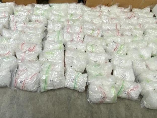 The meth haul. Picture: NSW Police Force