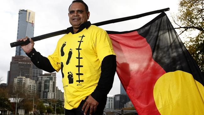 Michael Long will again lead the Long Walk if the annual Dreamtime game between Essendon and Richmond comes to Darwin.