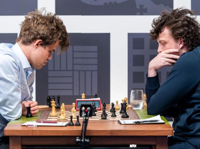 A separate investigation is going on to determine if Hans Niemann cheated in any over-the-board and in-person matches. Picture: Grand Chess Tour