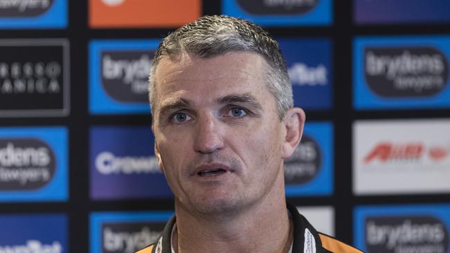 Ivan Cleary is leaving Wests Tigers to rejoin the Panthers. Picture: Getty Images