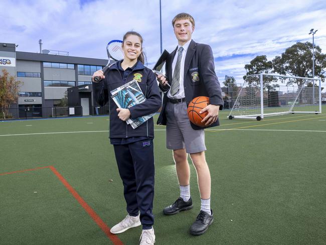 Parade College has introduced a new tertiary pathway to both female and male students, which will give them access to La Trobe University without an ATAR.