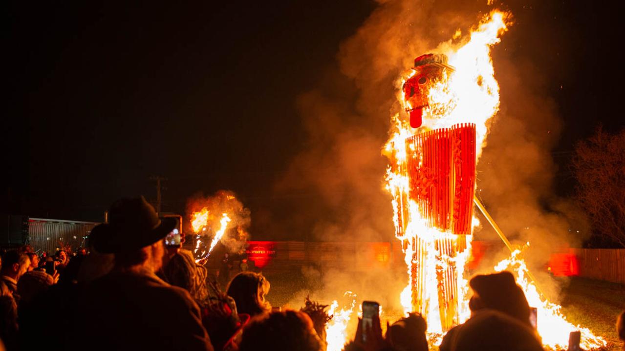 Huon Valley Mid-Winter Festival makes epic return | The Mercury