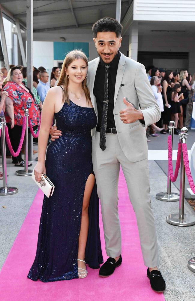 Meridan State College formal. Picture: Patrick Woods.