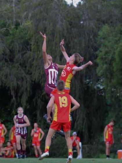 Gold Coast Suns Academy player Tom Hofert. Picture: Taken from Facebook.