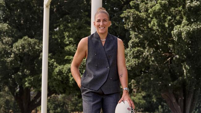 From 2009, the year Brigginshaw first played for her country, women’s rugby league as a whole began to grow exponentially. Photographer: Christopher Ferguson