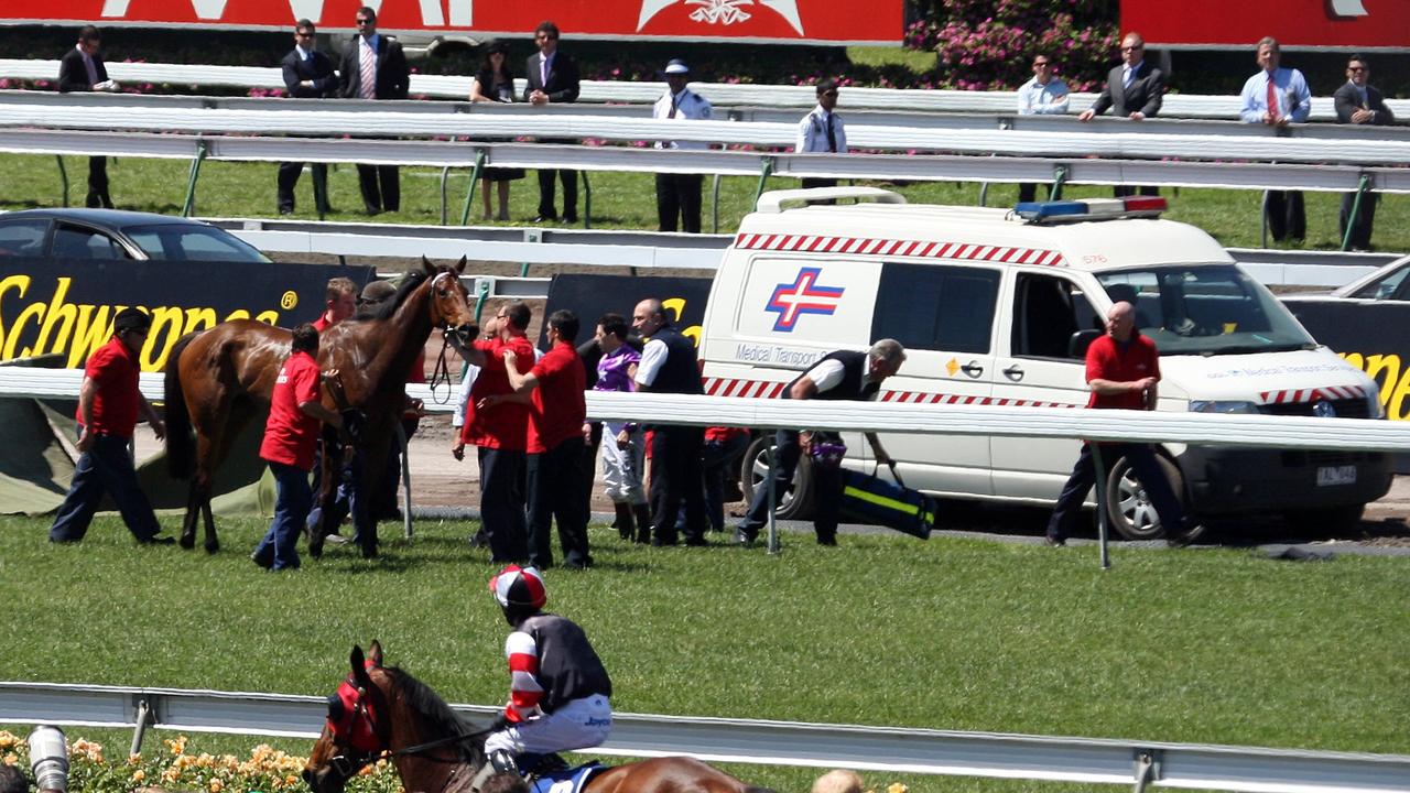 Horse injuries and deaths are a sad element of racing carnivals.