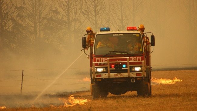 Bass Coast Shire Council inundated with inquiries for fire clean-up property permits. Picture: Facebook