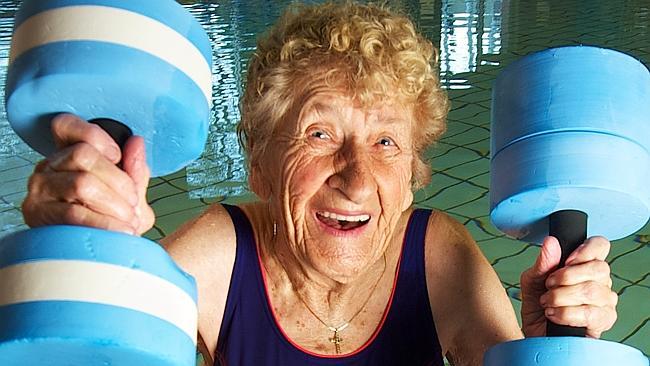 Pride of Australia - 91-year-old swim instructor Pearl Heenan