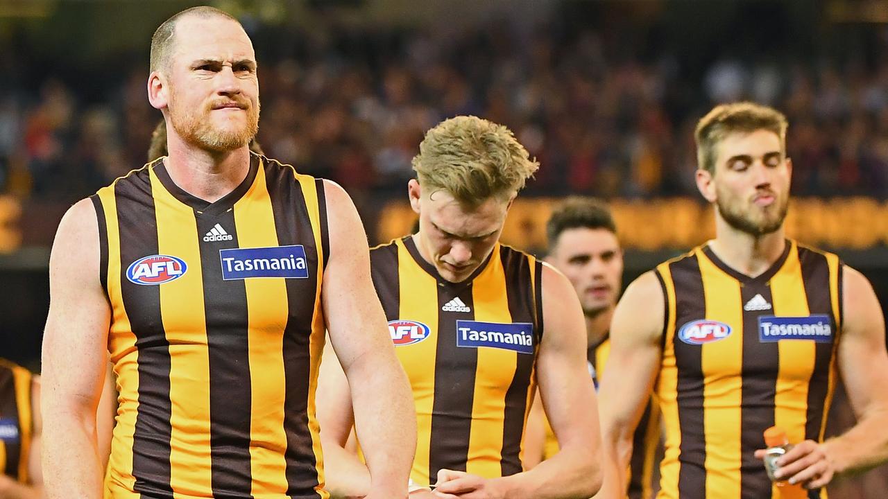 Has Jarryd Roughead played his last game for Hawthorn? (Photo by Quinn Rooney/Getty Images)