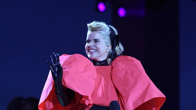 British singer-songwriter Paloma Faith performs. Picture: AFP