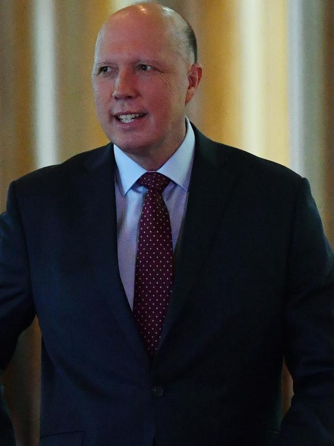 Peter Dutton. Picture: Getty