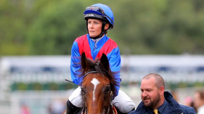 Rachel King looks a good chance in the TAB Jockey Challenge at Hawkesbury. Picture: Getty Images