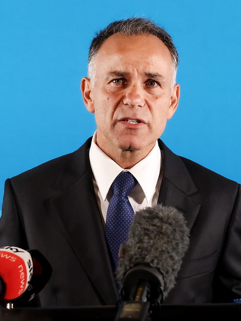 Liberal leader John Pesutto is not expected to survive the contest. Picture: NewsWire/Ian Currie