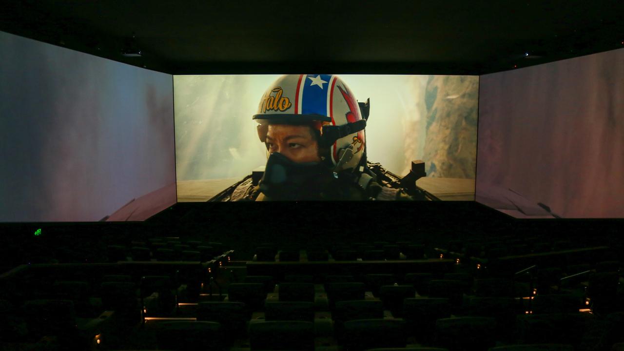 Qld Launches Australias First 270 Degree Cinema The Courier Mail