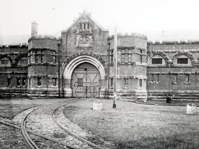 Long Bay Correctional Centre recently marked 100 years since it opened as a jail. Picture: NSW State Records