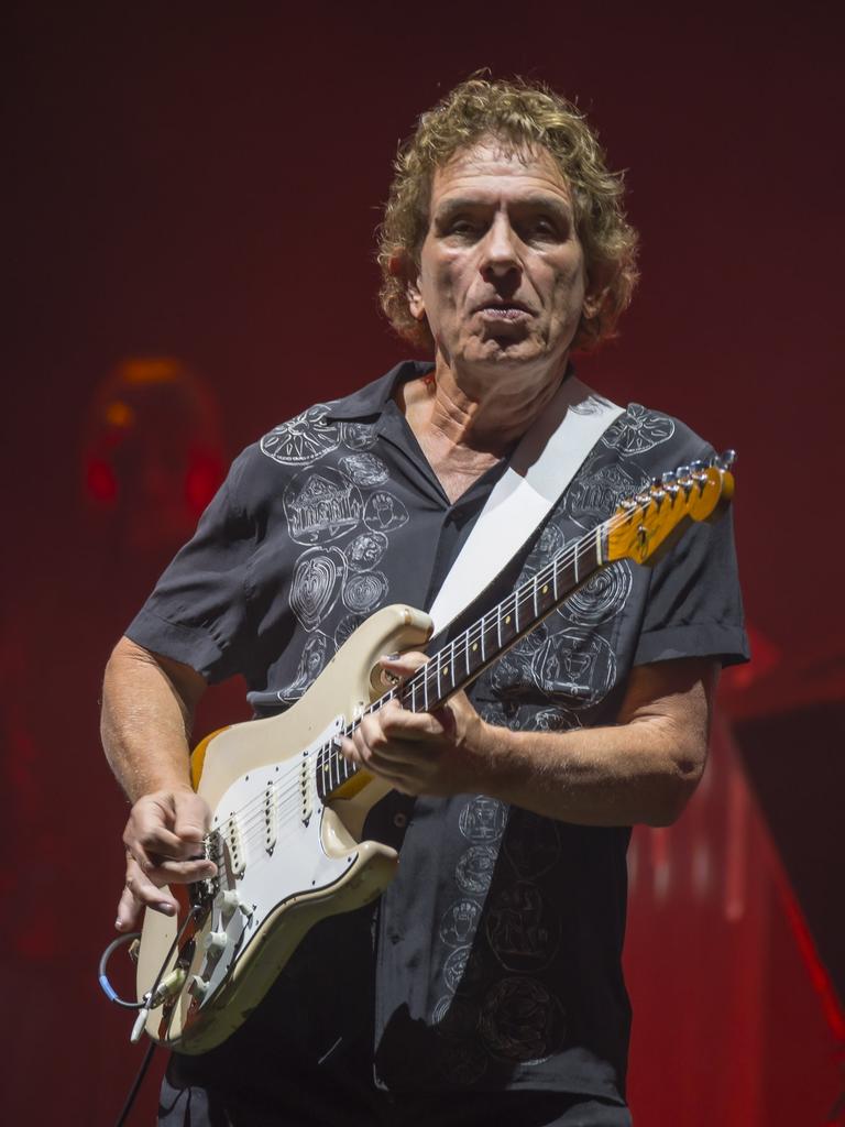 Cold Chisel The Big Five-0 tour at MyState Bank Arena. Picture: Caroline Tan