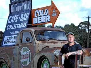 Adam Martin from Hell Town Hotrods in Gympie. Picture: Renee Albrecht