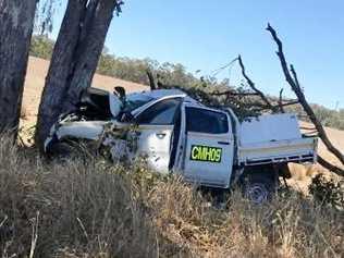 TRAGEDY: Police say a "medical incident” was to blame for a fatal accident on the Burnett Hwy yesterday. Picture: Trudy George