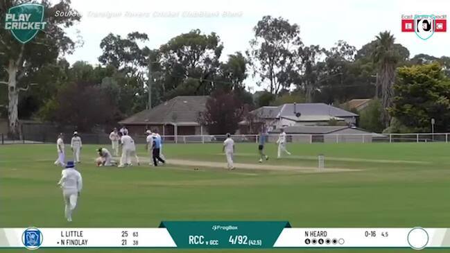 Brawl erupts during A-Grade cricket game