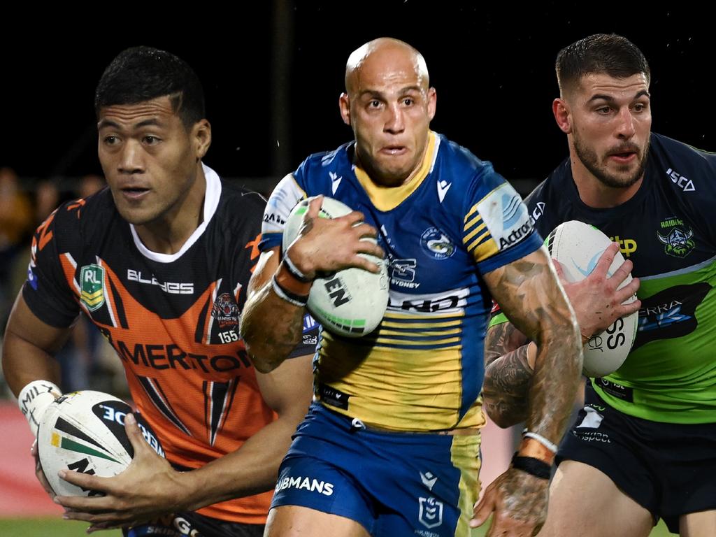 Tim Simona, Blake Ferguson and Curtis Scott.