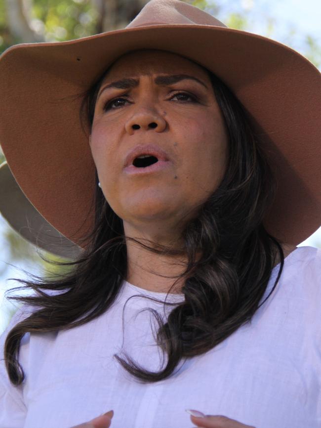 Jacinta Nampijinpa Price. Picture: Gera Kazakov