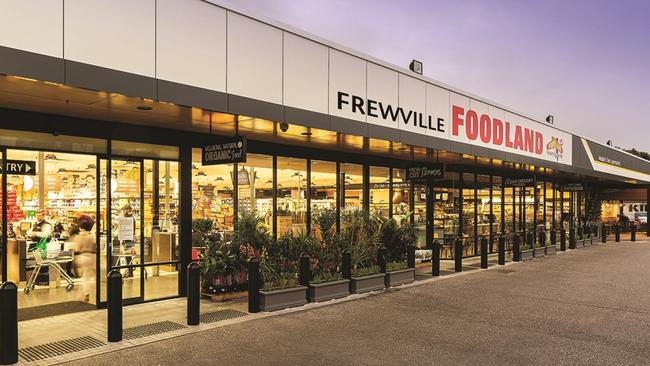 Adelaide's Finest Supermarkets Foodland at Frewville.