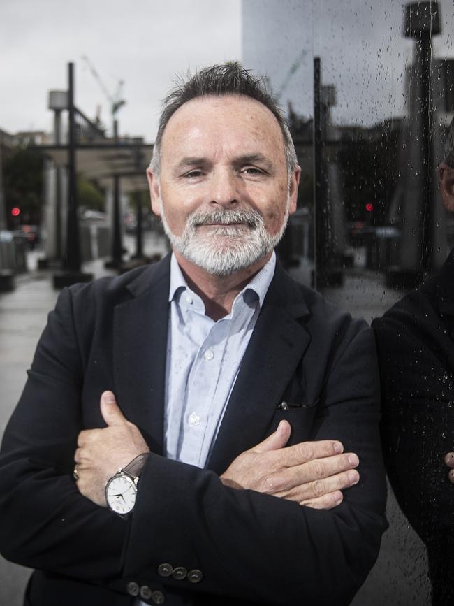 Shadow Treasurer David O'Byrne. Picture: LUKE BOWDEN