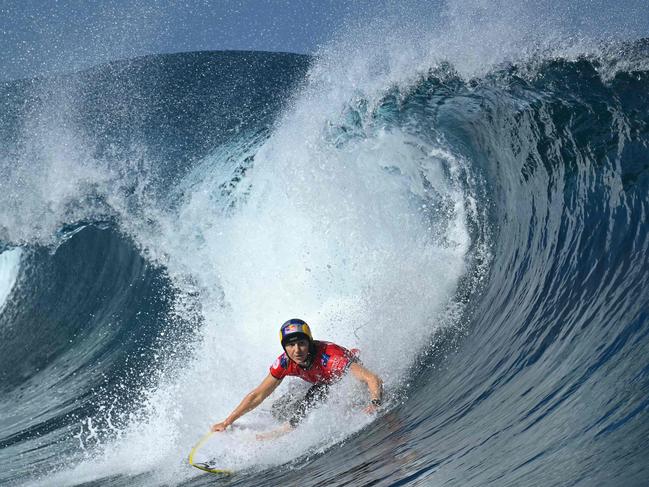 Australian surfer Molly Picklum says athletes would face new boundaries in Paris. Picture: JEROME BROUILLET / AFP