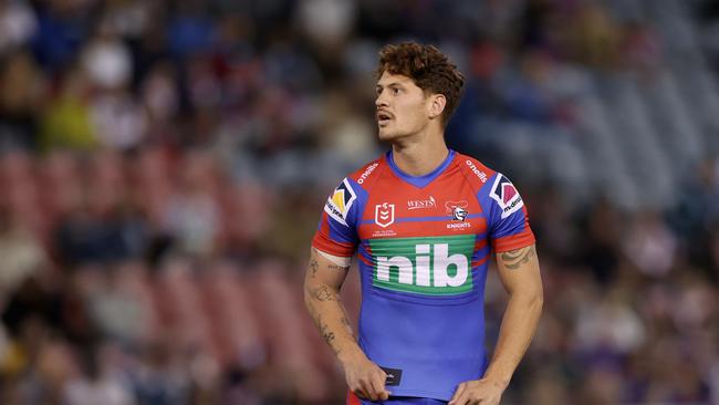 Kalyn Ponga missed the first month of 2021 due to similar surgery. Picture: Getty