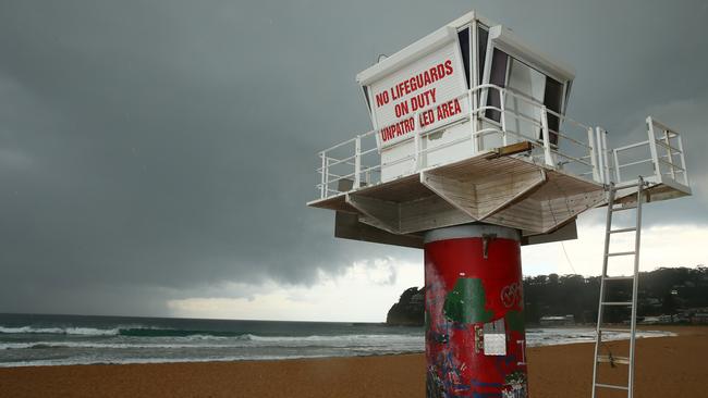 Lifeguards responded to the man’s injuries but he chose to take himself to the hospital.