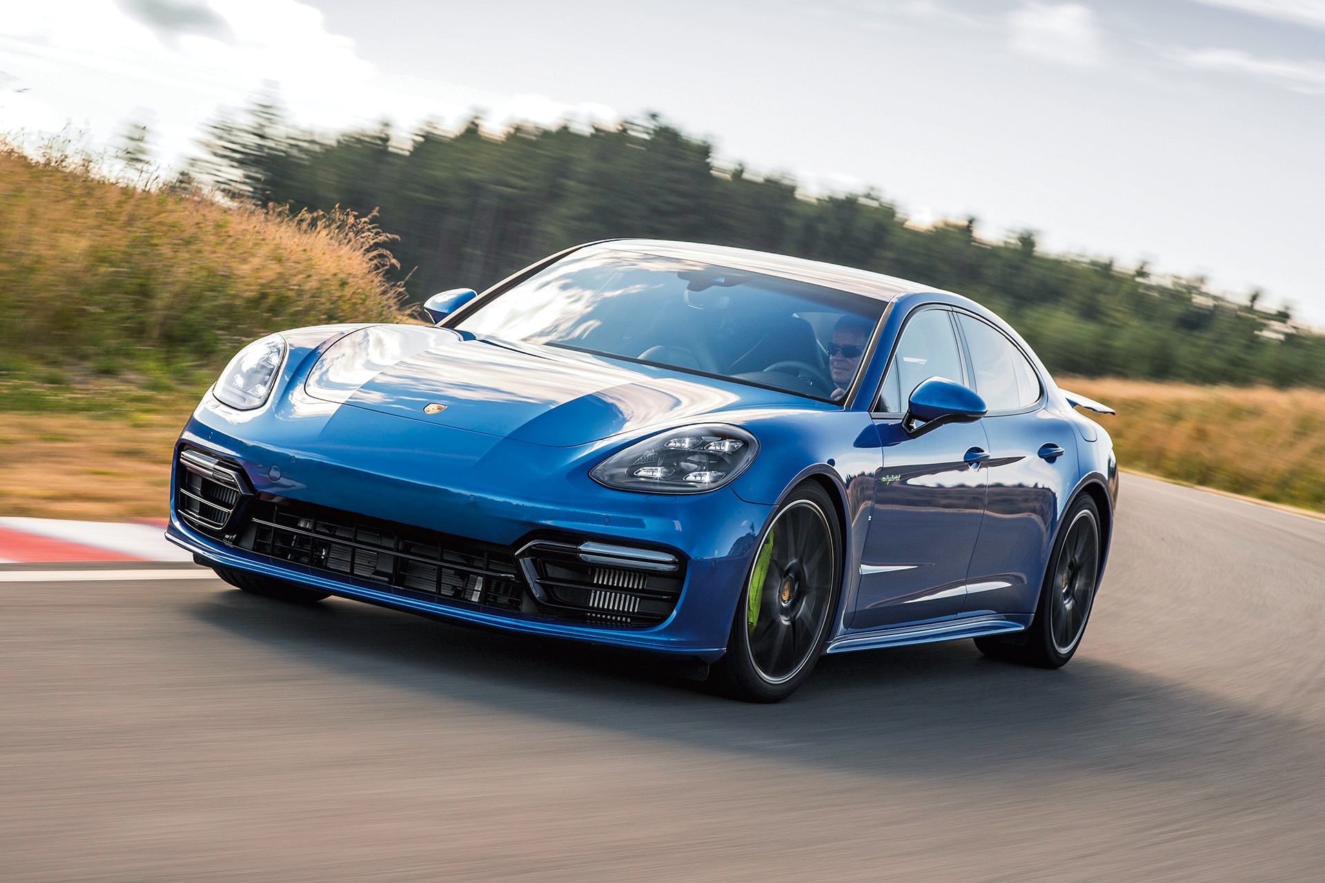Porsche Panamera se Hybrid