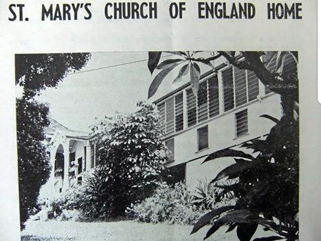 Saint Mary's Home - Toowong. Picture: Contributed