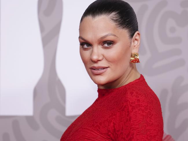 FILE - Jessie J appears at the Brit Awards 2023 in London on Feb. 11, 2023. (Photo by Vianney Le Caer/Invision/AP, File)