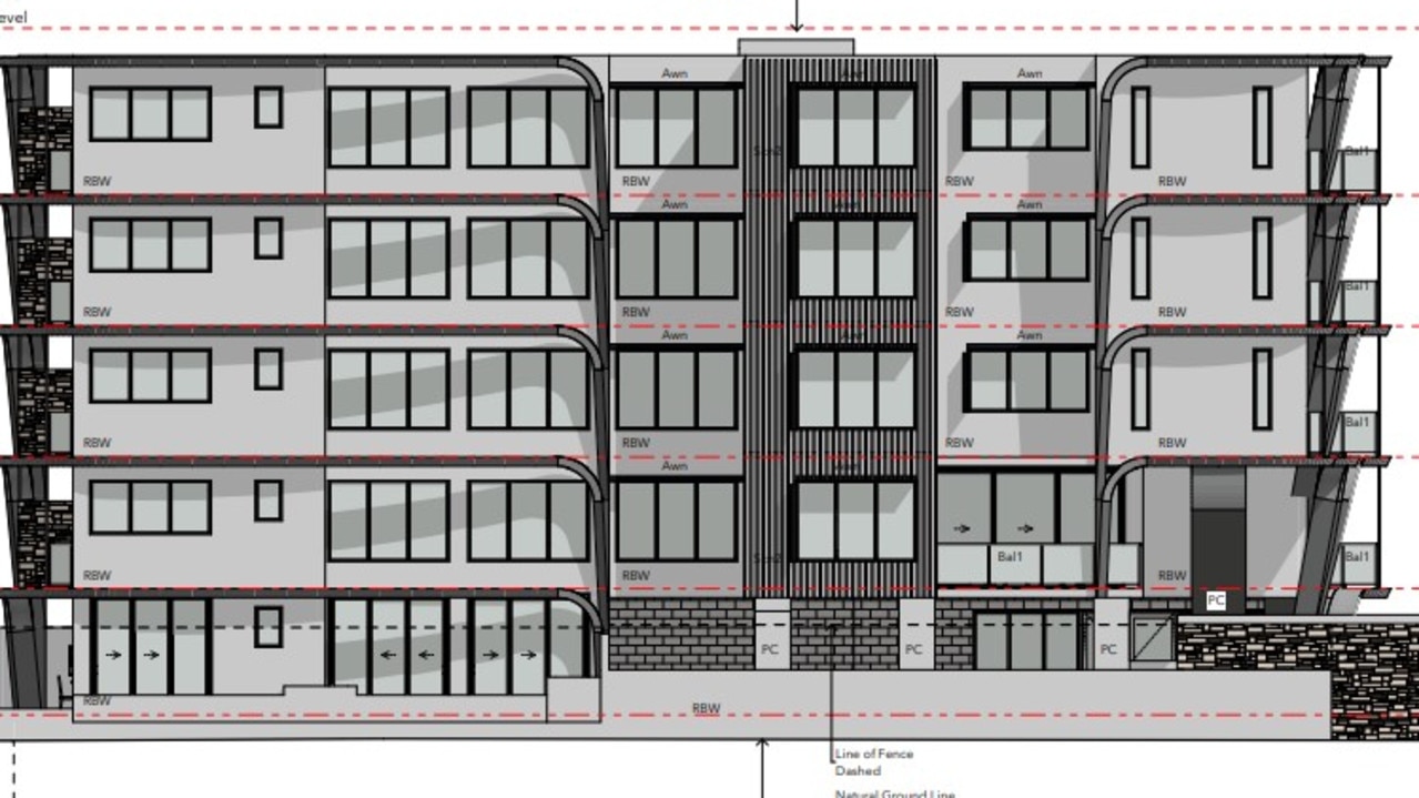 Five-storey apartment complex pitched for coastal suburb