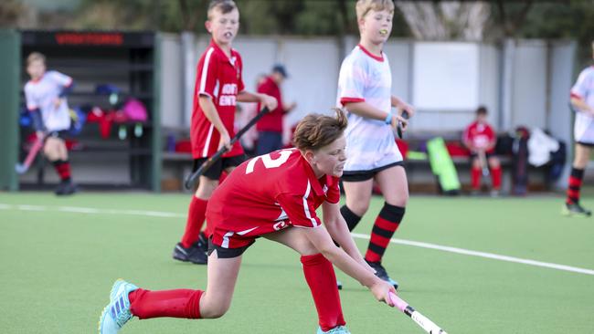 Under 13 Boys Glenelg v Central. Picture by Wayne Taylor.