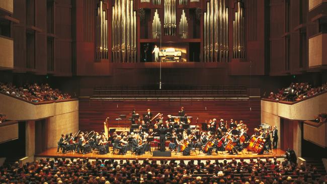 A packed QPAC. Picture: Tourism and Events Queensland