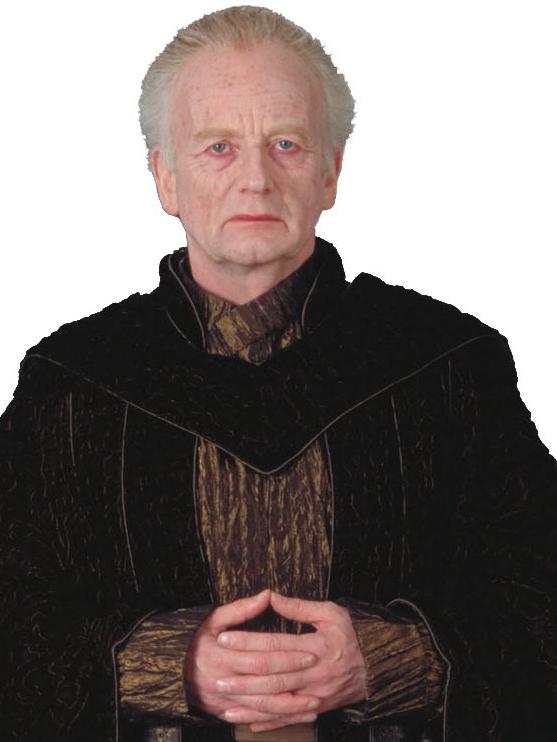 Palpatine. Alive or a Ghost?