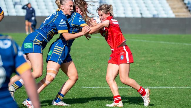 Illawarra’s Jayla Commins. Picture: Thomas Lisson