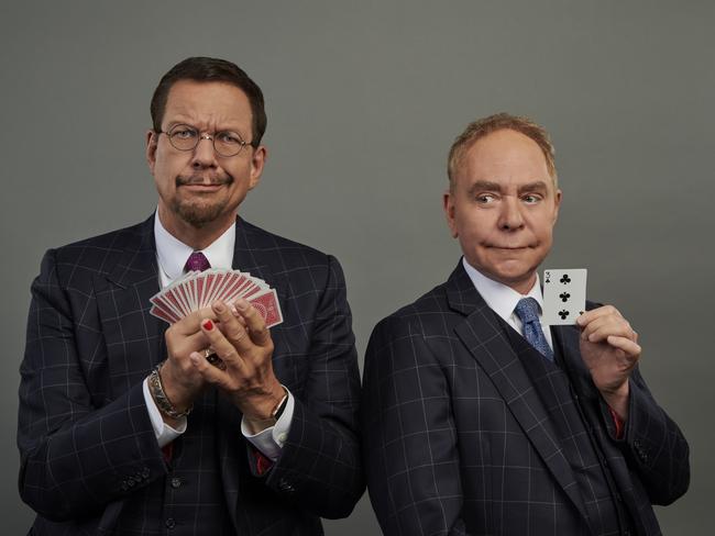 Penn and Teller said they are excited to perform at the Sydney Opera House.