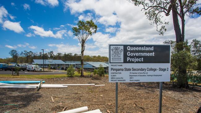 Pimpama State Secondary College in the making.