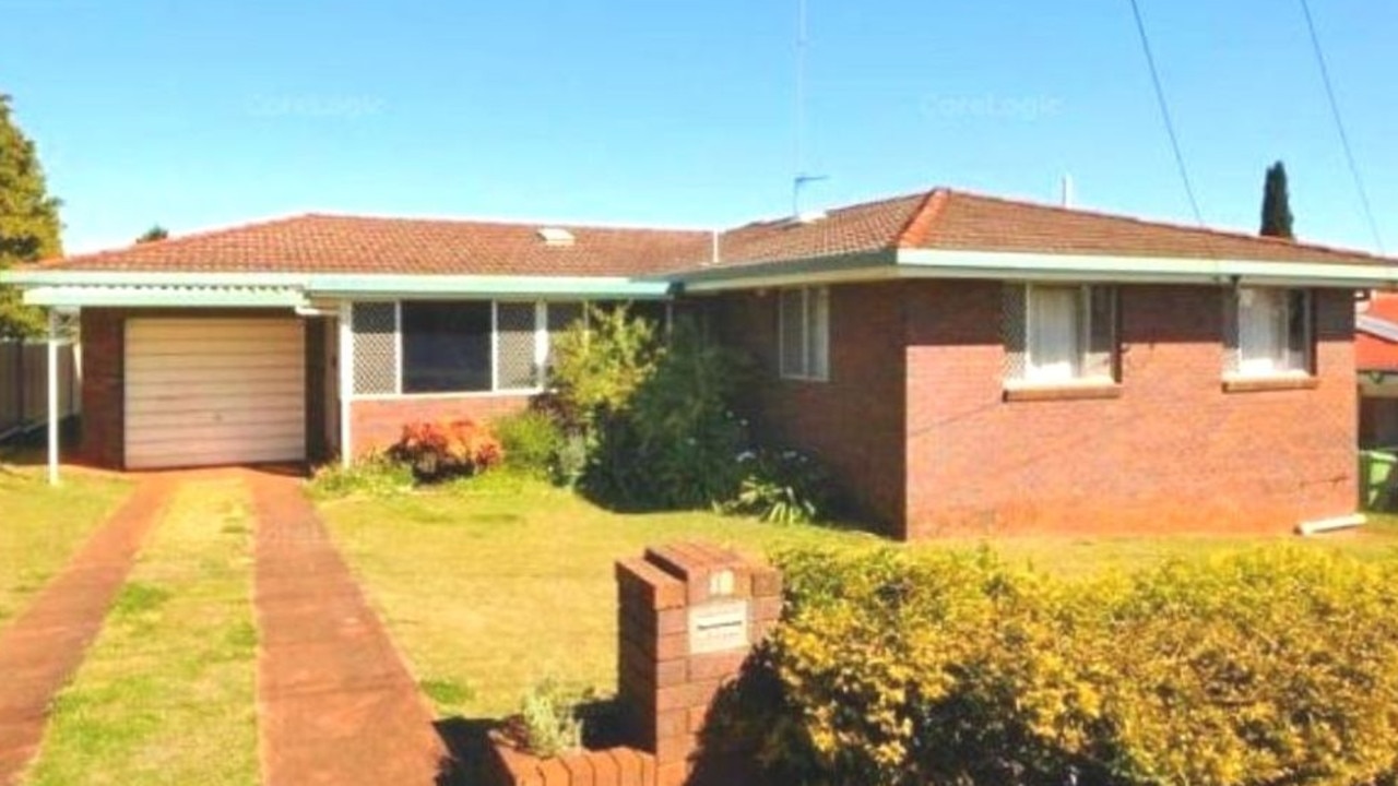 The last house they brought in QLD. Picture: Supplied